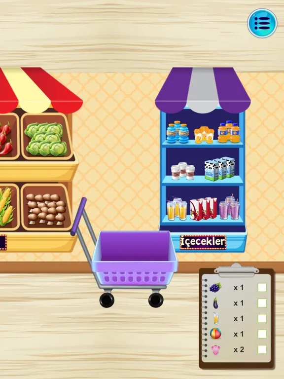 Supermarket Simulation iPad  স্ক্রিনশট