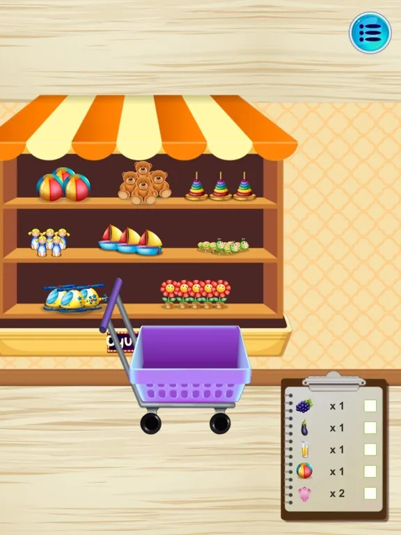 Supermarket Simulation iPad  স্ক্রিনশট