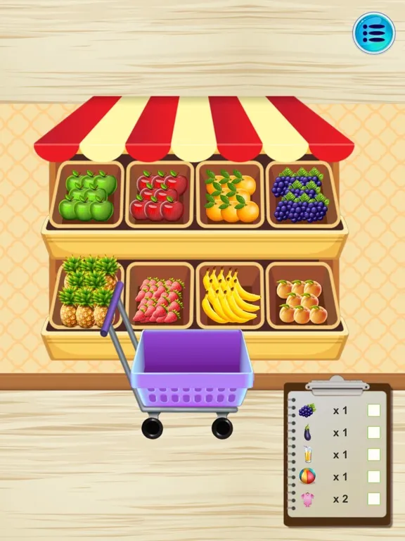 Supermarket Simulation iPad  স্ক্রিনশট