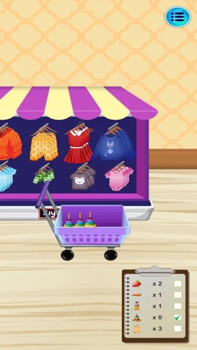 Supermarket Simulation স্ক্রিনশট
