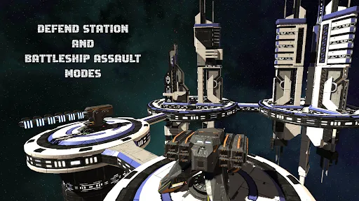 Space Turret - Defense Point Screenshots