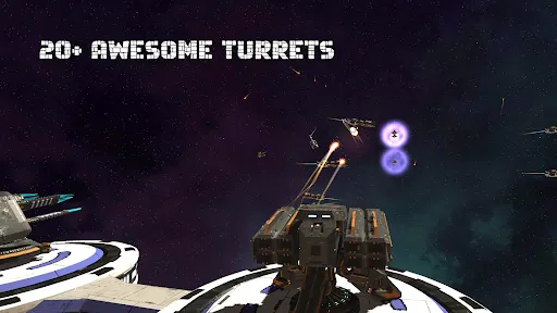 Space Turret - Defense Point Screenshots