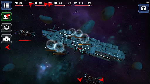 Space Turret - Defense Point Screenshots