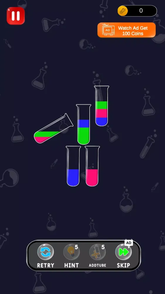 Water Sort : Puzzle Offline Screenshots