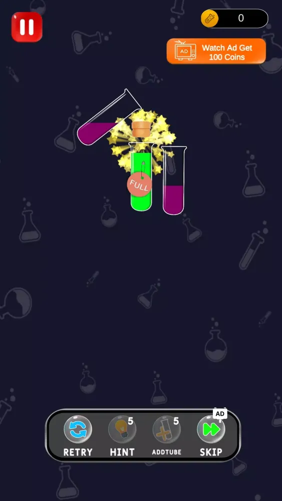 Water Sort : Puzzle Offline Screenshots