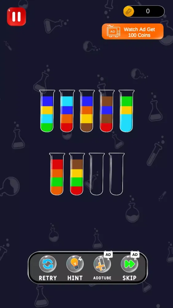 Water Sort : Puzzle Offline Screenshots