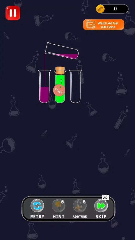 Water Sort : Puzzle Offline Screenshots