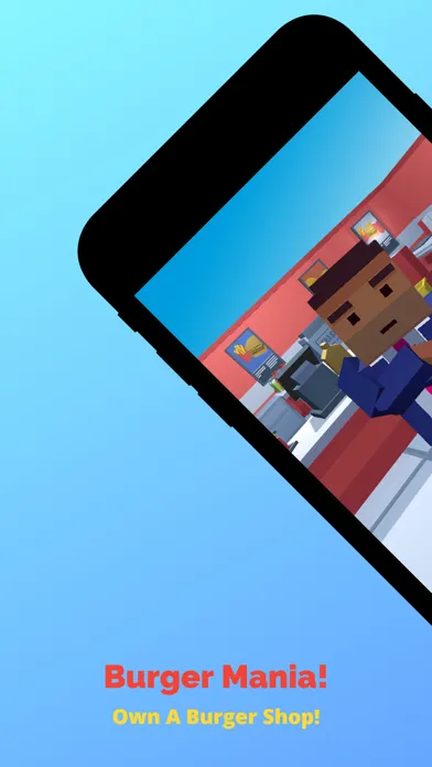 Burger Mania! - Idle Tycoon Screenshots
