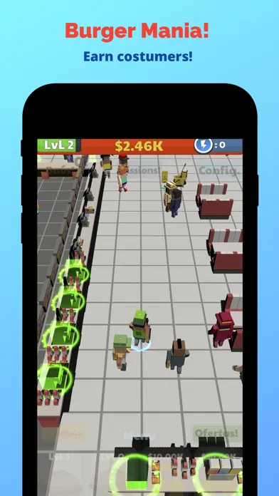 Burger Mania! - Idle Tycoon Screenshots