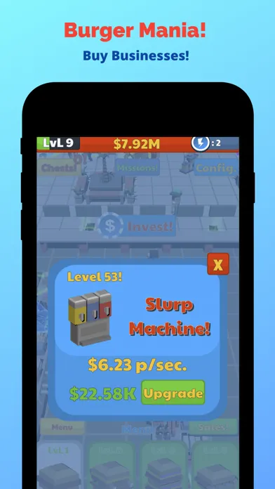 Burger Mania! - Idle Tycoon Screenshots