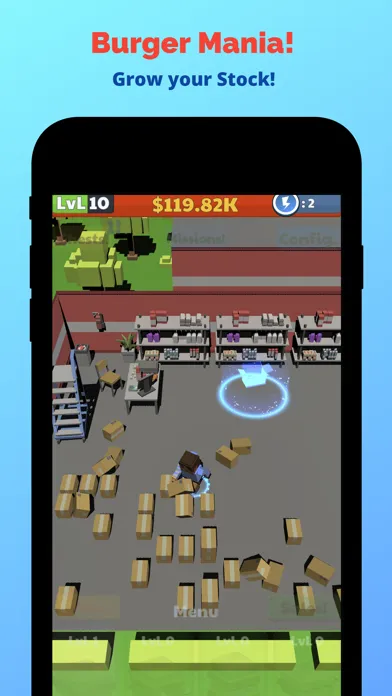 Burger Mania! - Idle Tycoon Screenshots