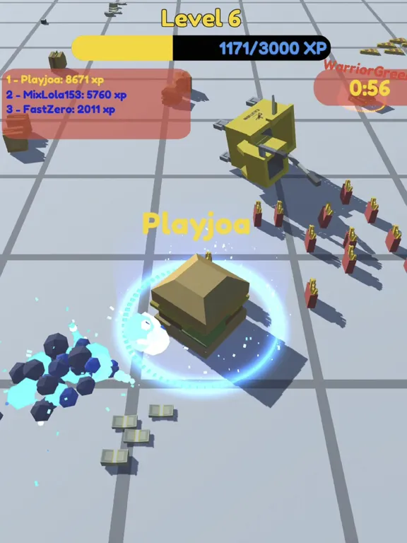 ภาพหน้าจอของ Food.io - Food Fight iPad 