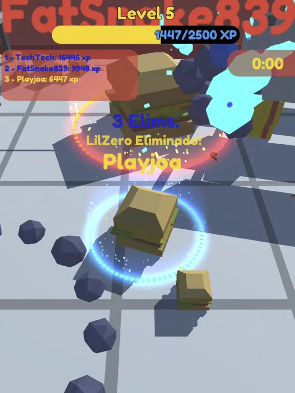 ภาพหน้าจอของ Food.io - Food Fight iPad 