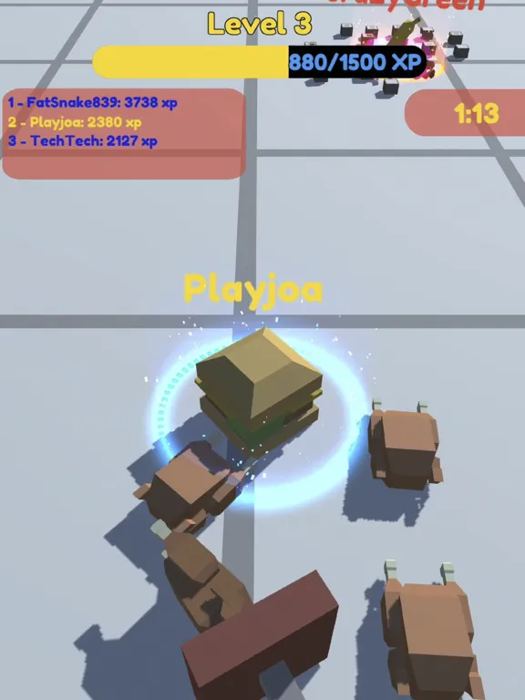 ภาพหน้าจอของ Food.io - Food Fight iPad 
