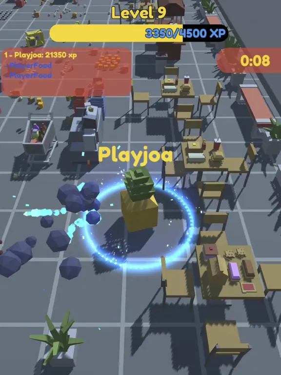 ภาพหน้าจอของ Food.io - Food Fight iPad 