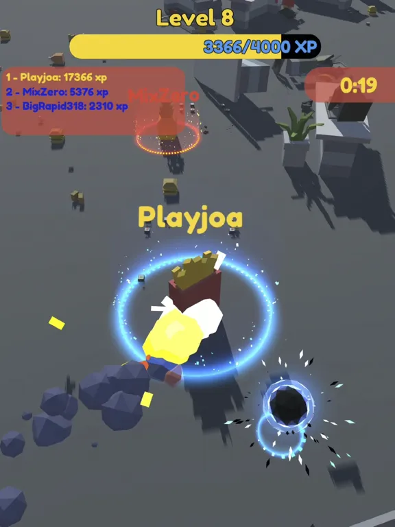 ภาพหน้าจอของ Food.io - Food Fight iPad 