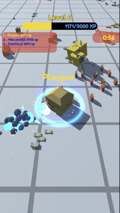 ภาพหน้าจอของ Food.io - Food Fight