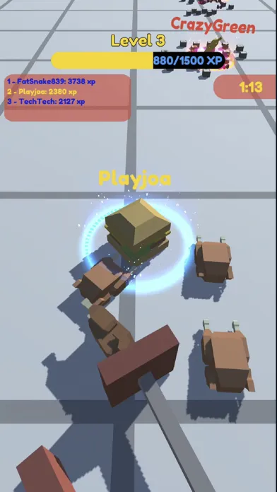 ภาพหน้าจอของ Food.io - Food Fight