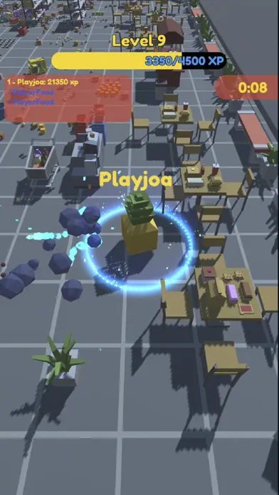 ภาพหน้าจอของ Food.io - Food Fight