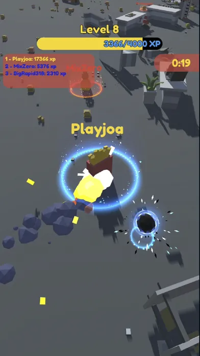ภาพหน้าจอของ Food.io - Food Fight