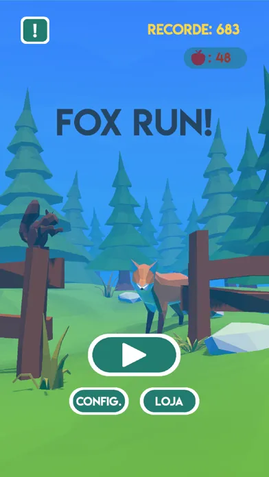 Fox Run! Screenshots