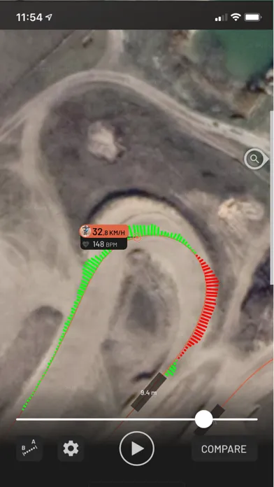 CrossBox Lap Timing スクリーンショット