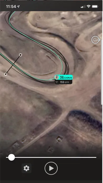 CrossBox Lap Timing スクリーンショット