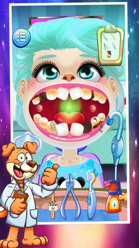 Dentist Doctor Hospital Games应用截图