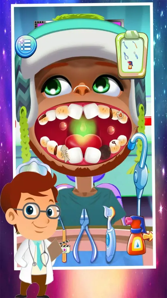 Dentist Doctor Hospital Games应用截图