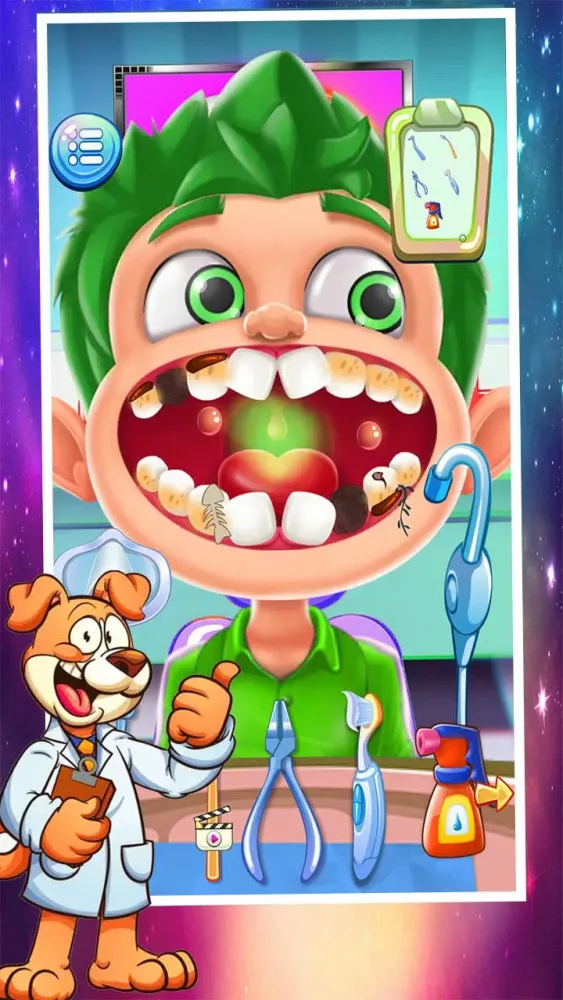 Dentist Doctor Hospital Games应用截图