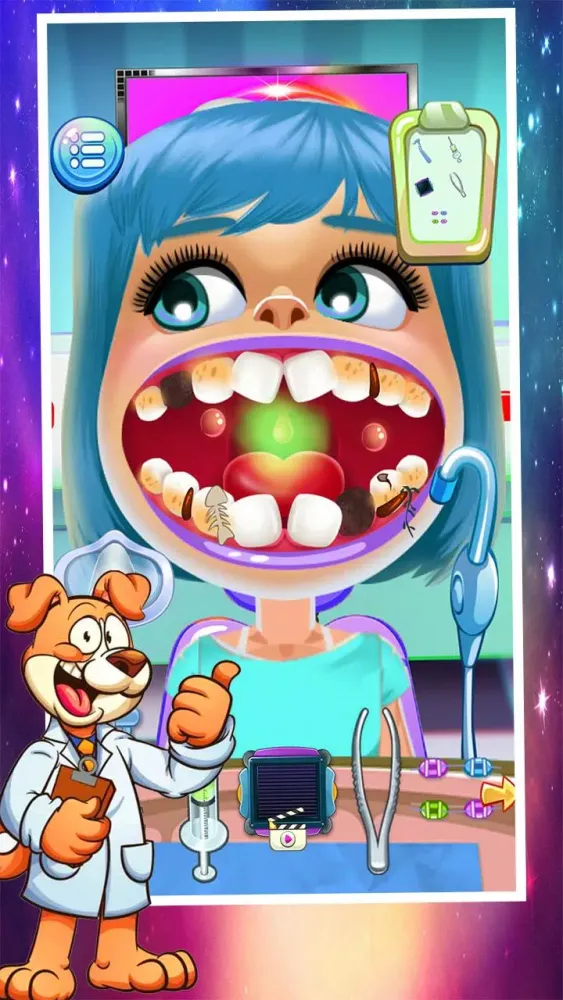 Dentist Doctor Hospital Games应用截图