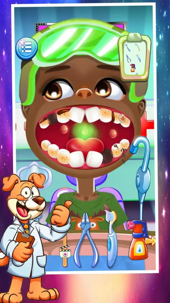 Dentist Doctor Hospital Games应用截图