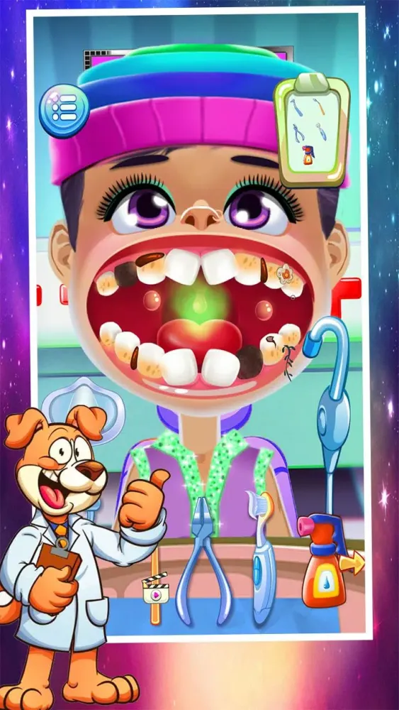Dentist Doctor Hospital Games应用截图