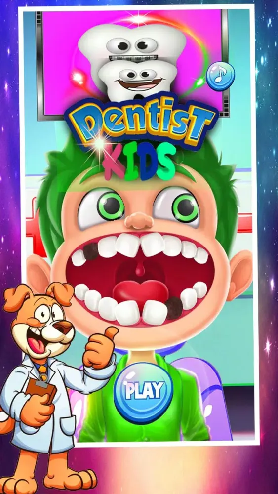 Dentist Doctor Hospital Games应用截图