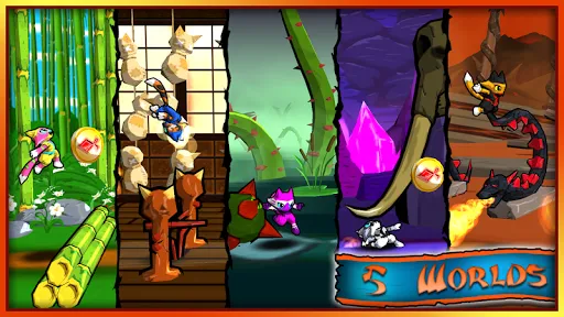 Ninja Kitty স্ক্রিনশট