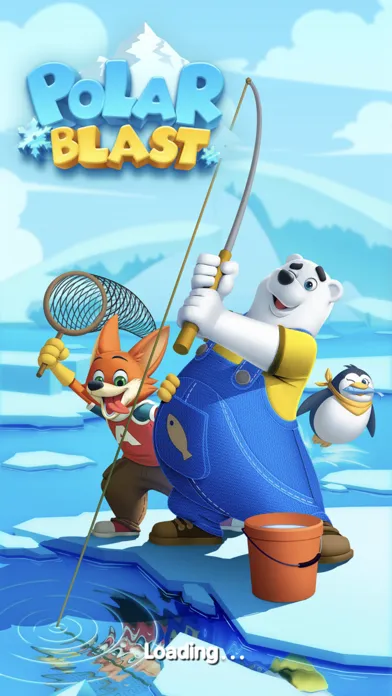 ภาพหน้าจอของ Polar Blast Pop