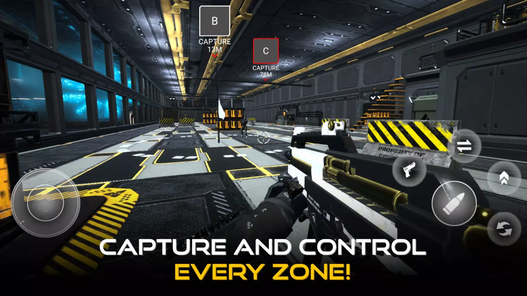 Unknown Descent: FPS Shooter应用截图