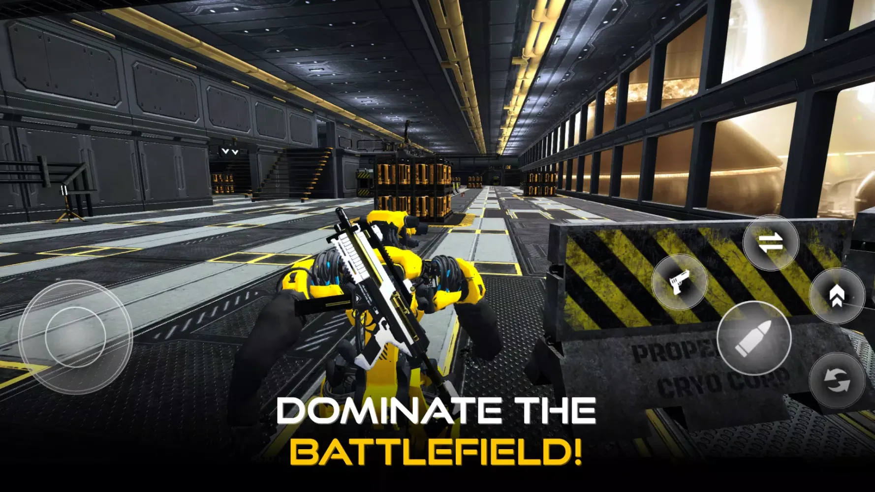 Unknown Descent: FPS Shooter应用截图