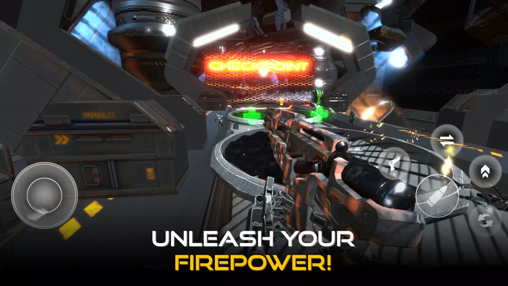 Unknown Descent: FPS Shooter应用截图