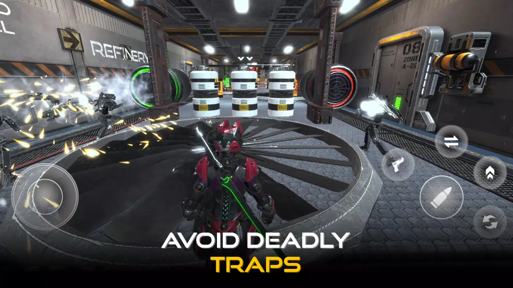Unknown Descent: FPS Shooter应用截图
