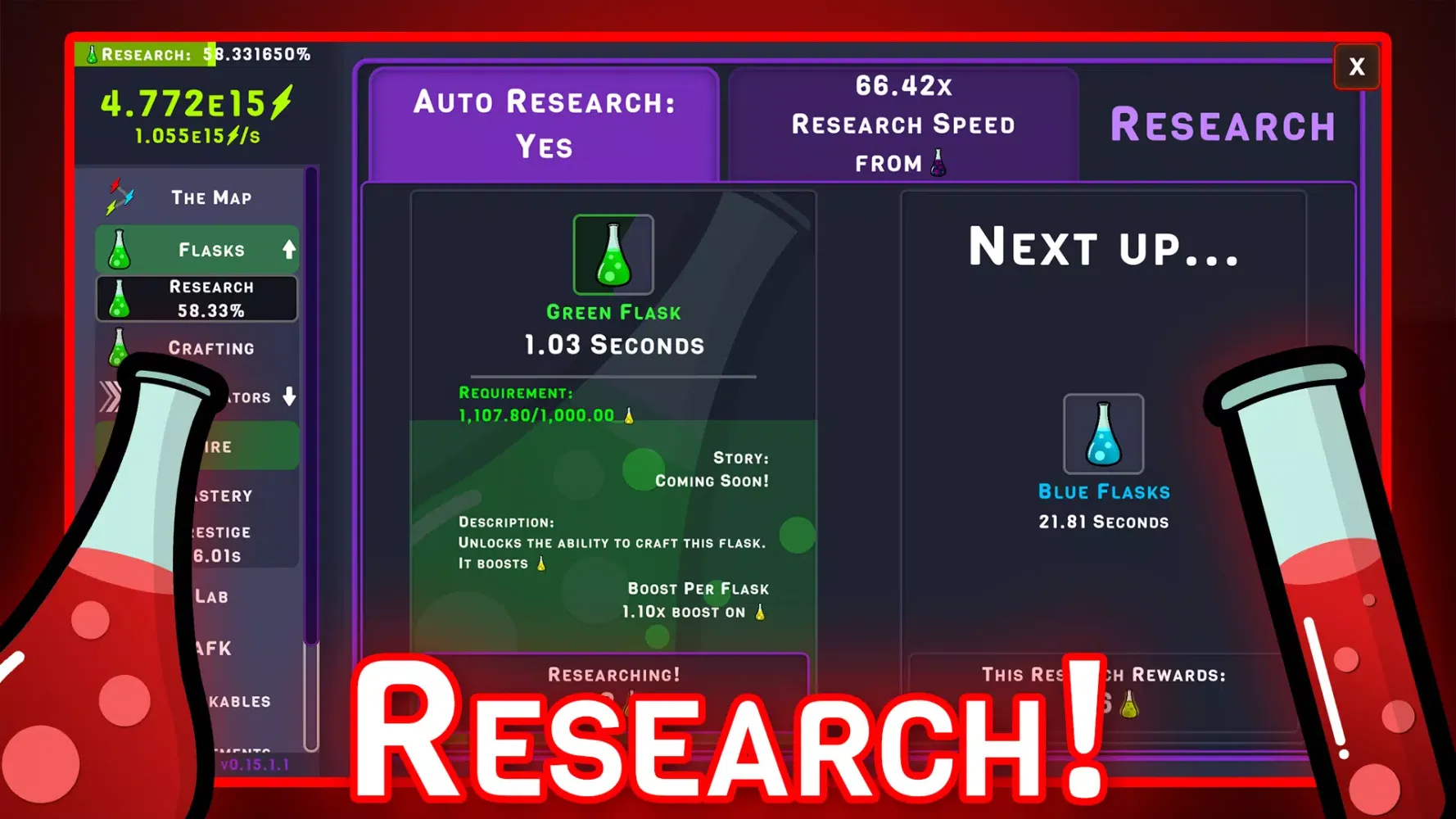 Idle Research Screenshots