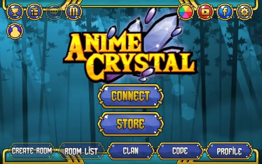Anime Crystal Screenshots