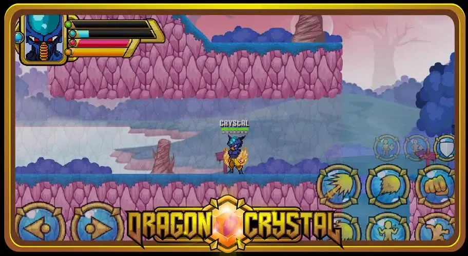 Screenshot di Dragon Crystal