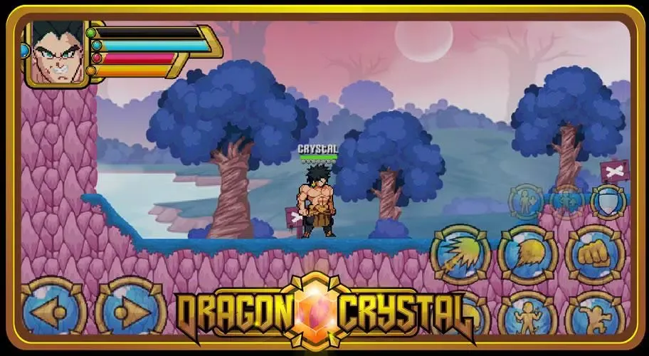 Screenshot di Dragon Crystal