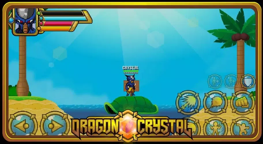 Screenshot di Dragon Crystal
