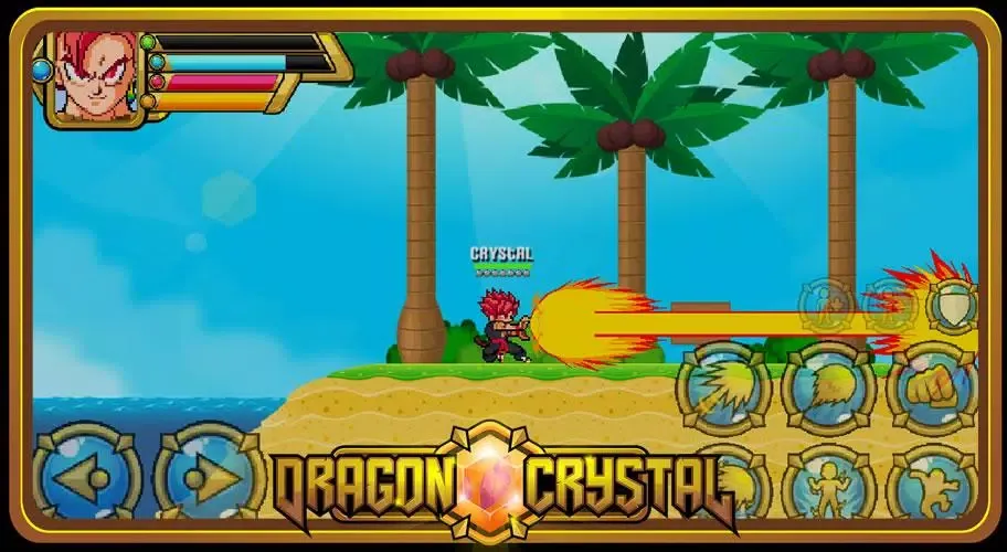 Screenshot di Dragon Crystal