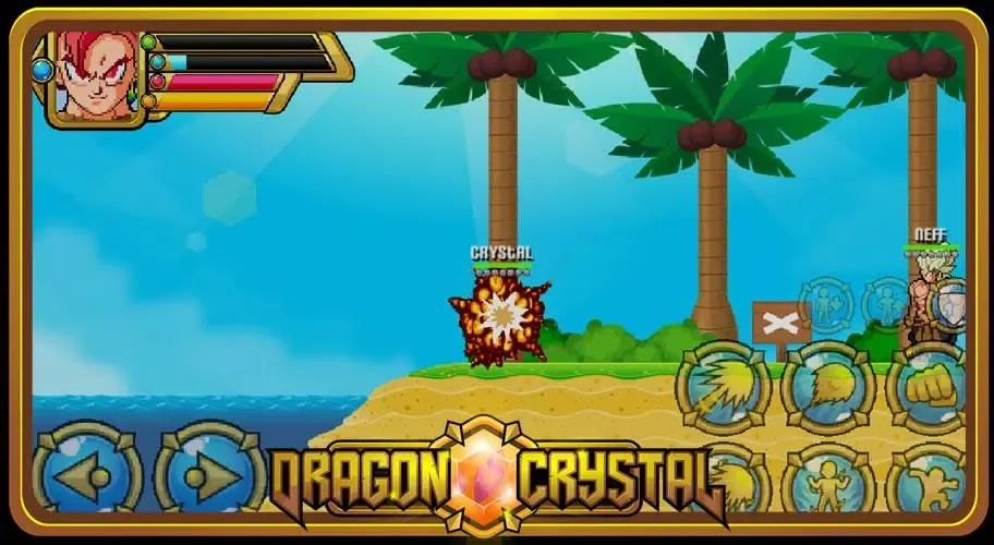 Screenshot di Dragon Crystal