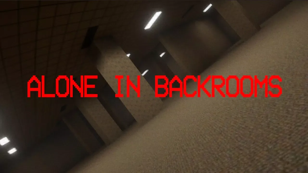 Alone In Backrooms Screenshots