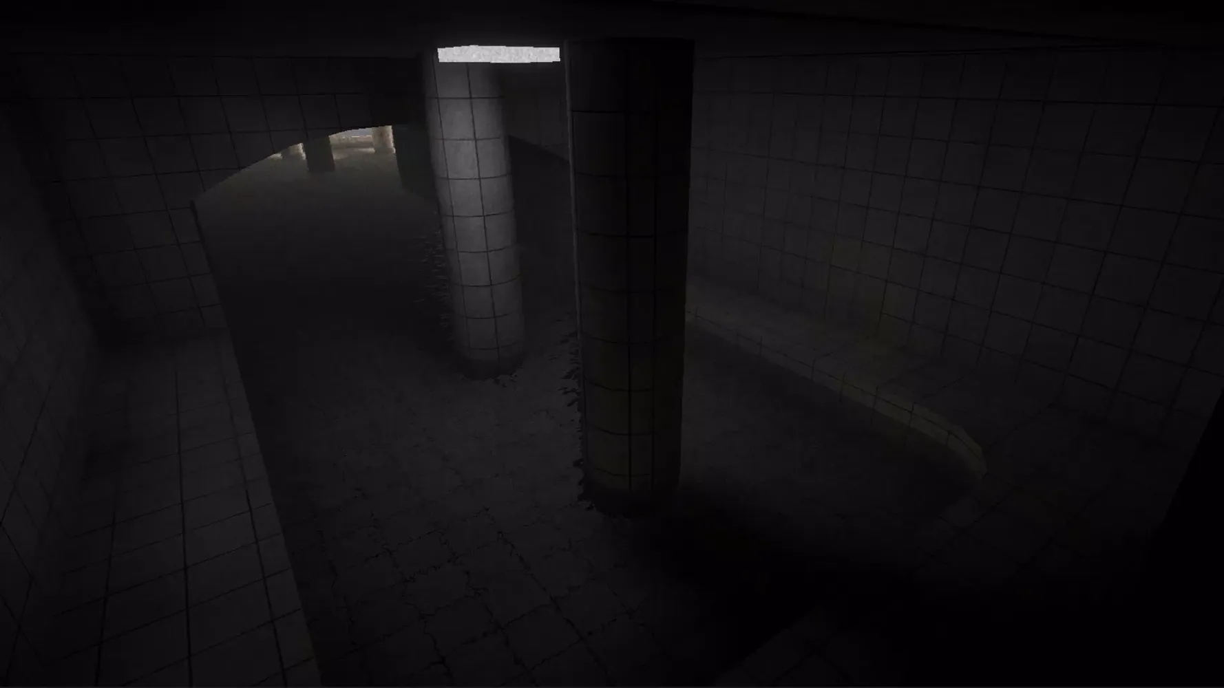 Alone In Backrooms Screenshots
