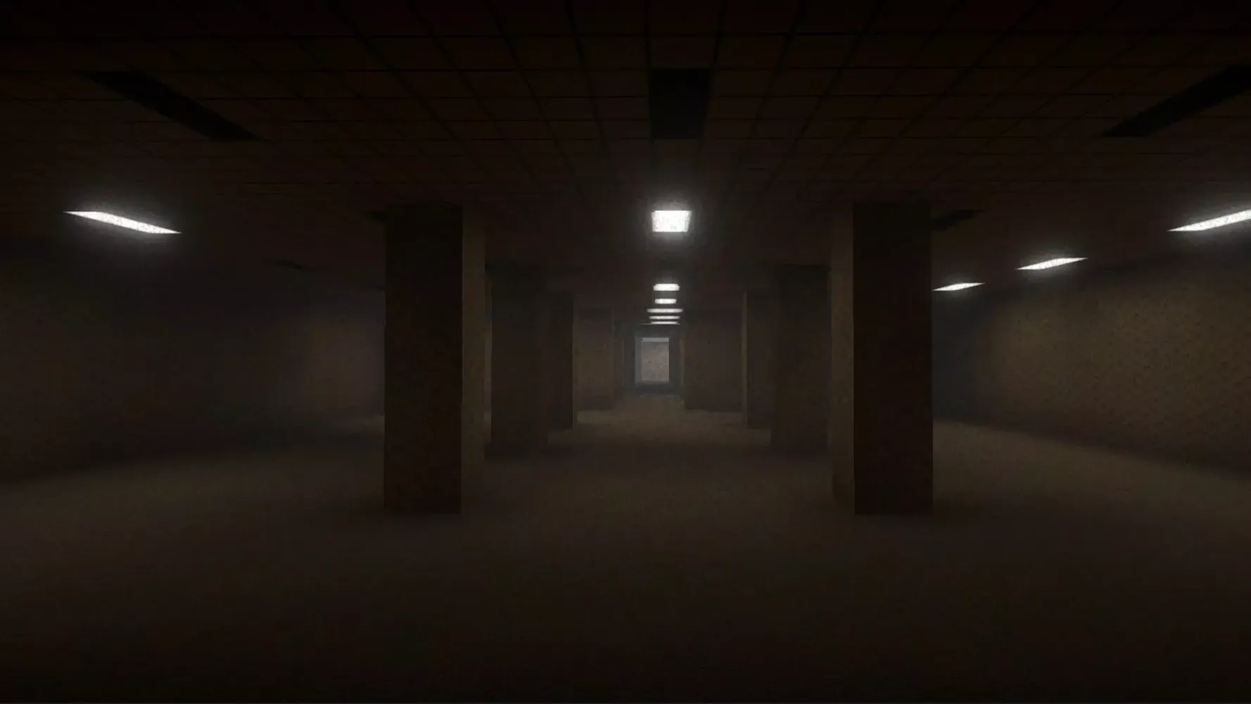 Alone In Backrooms Screenshots